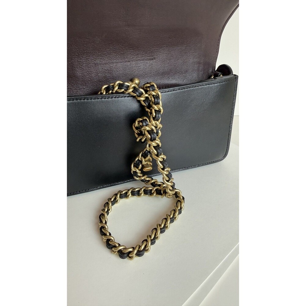 NWT Coach 1941 Dinky Quilted Rivets Black Chain Crossbody Bag - Picture 9 of 16
